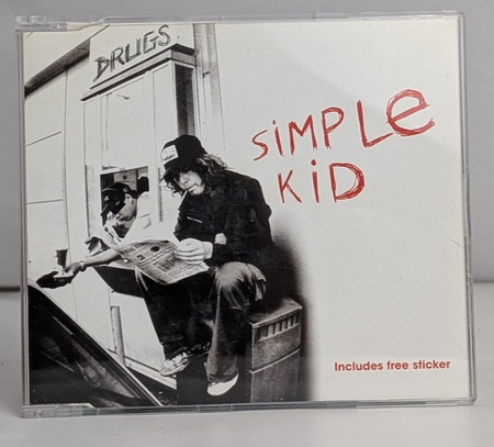 DrugsSimple Kid2003 – UKCD, Single2M (2) – 2M006CD
