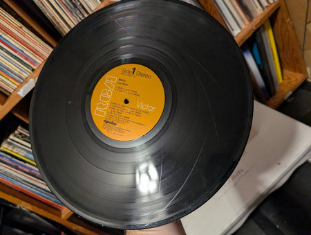 Lou Reed   Berlin, RCA Victor Dynaflex Canada 1973 LP VG/VG+5