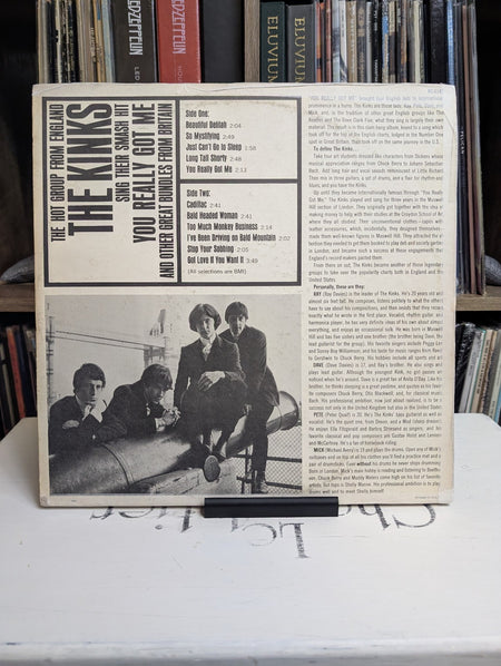  The Kinks ‎– You Really Got Me  , LP, Album, Reissue,Santa Maria 1968 2