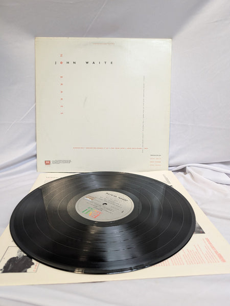 JOHN WAITE - NO BRAKES - LP -1984 - CAN - # ST-17124