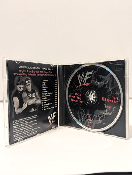 WWF   The Music Volume 3   CD  Compilation 1