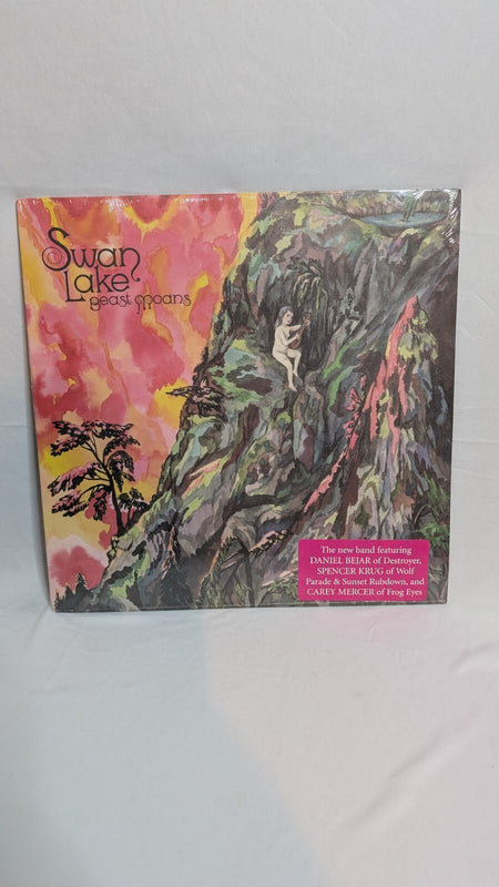 Swan Lake Beast Moans LP *SEALED*