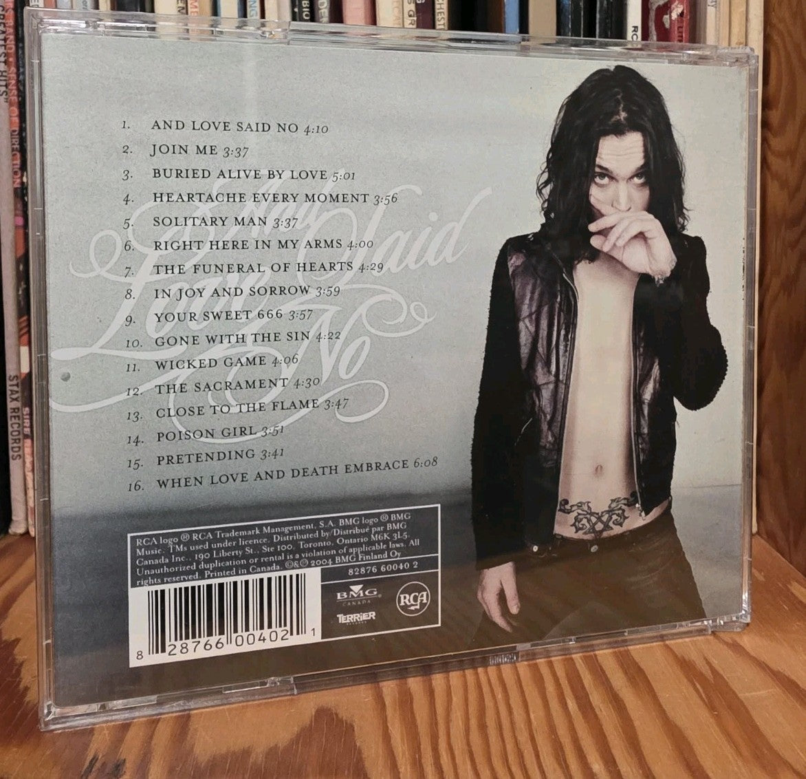 H.I.M - And Love Said No Greatest Hits - CD1