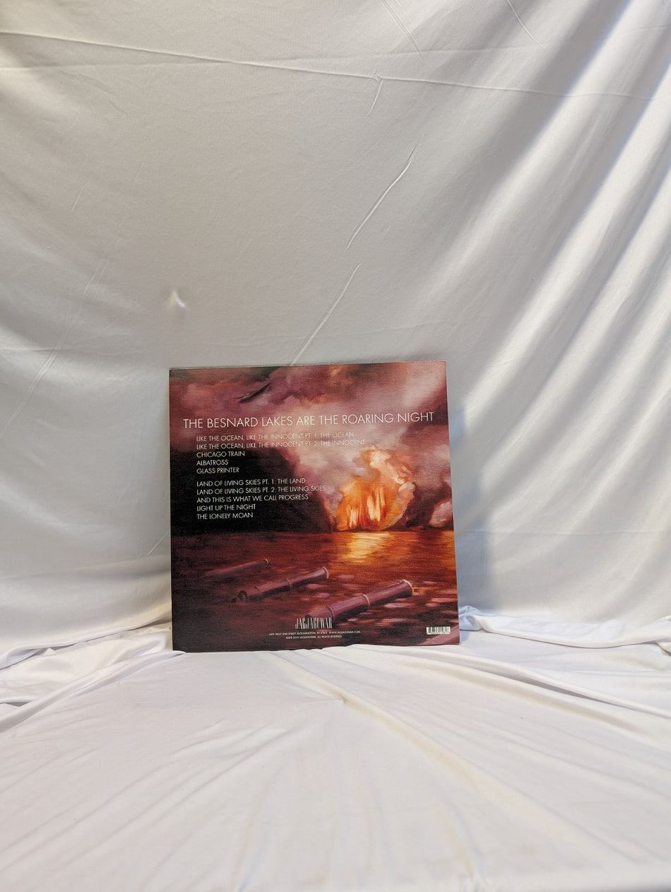 THE BESNARD LAKES   ARE THE ROARING NIGHT   12" RECORD1