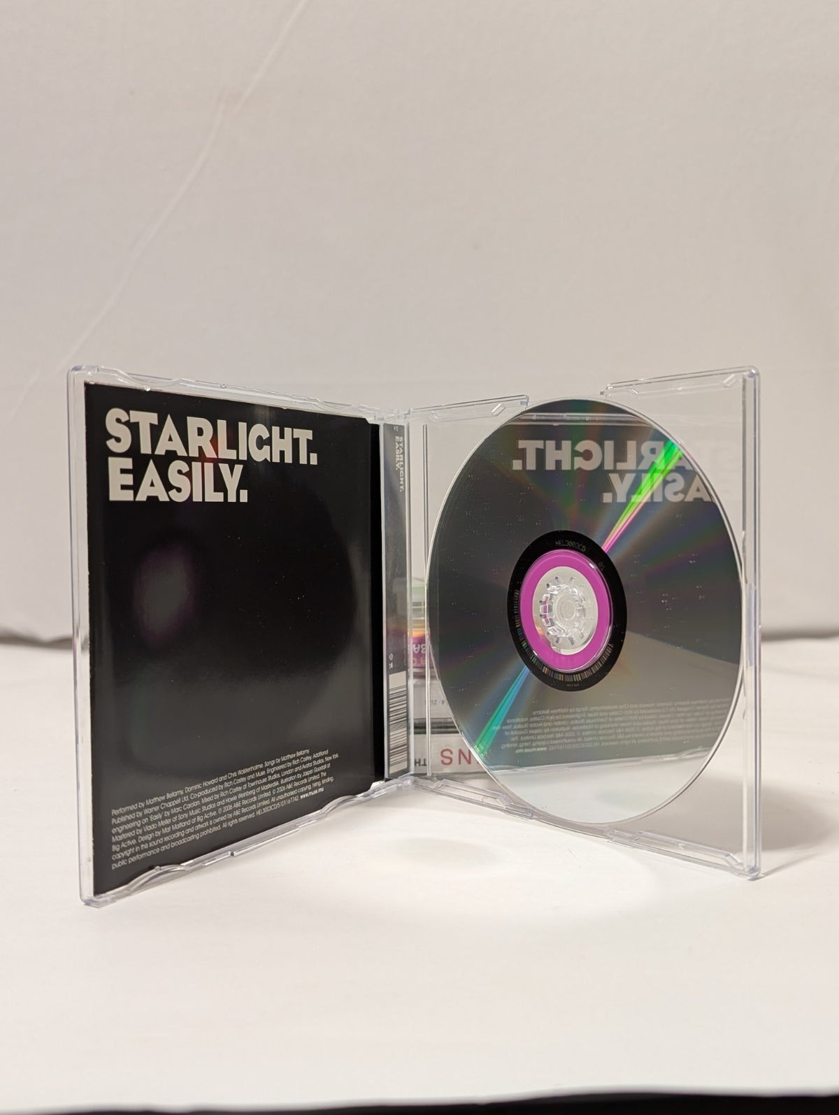 Muse - Starlight - CD - Single - 2006 - UK