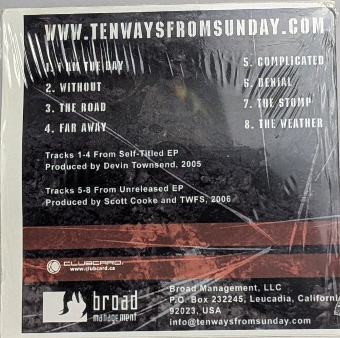 HBI Canada Limited Promo CD - 10 Ways From Sunday-2006 *RARE*