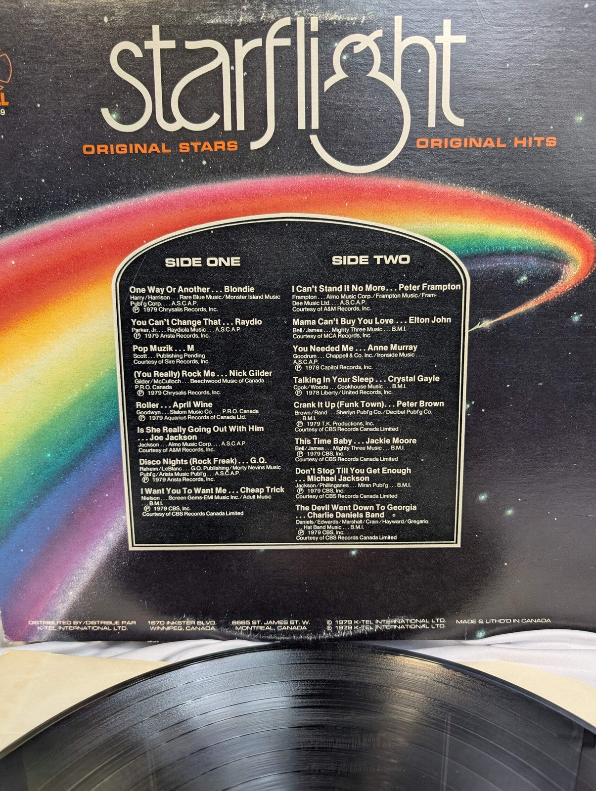 STARFLIGHT - VARIOUS- COMPILATION - 1979 - LP #TC 259
