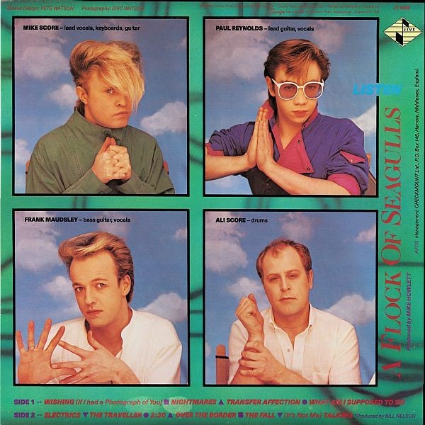 A Flock Of Seagulls Listen 12" VINYL RECORD1