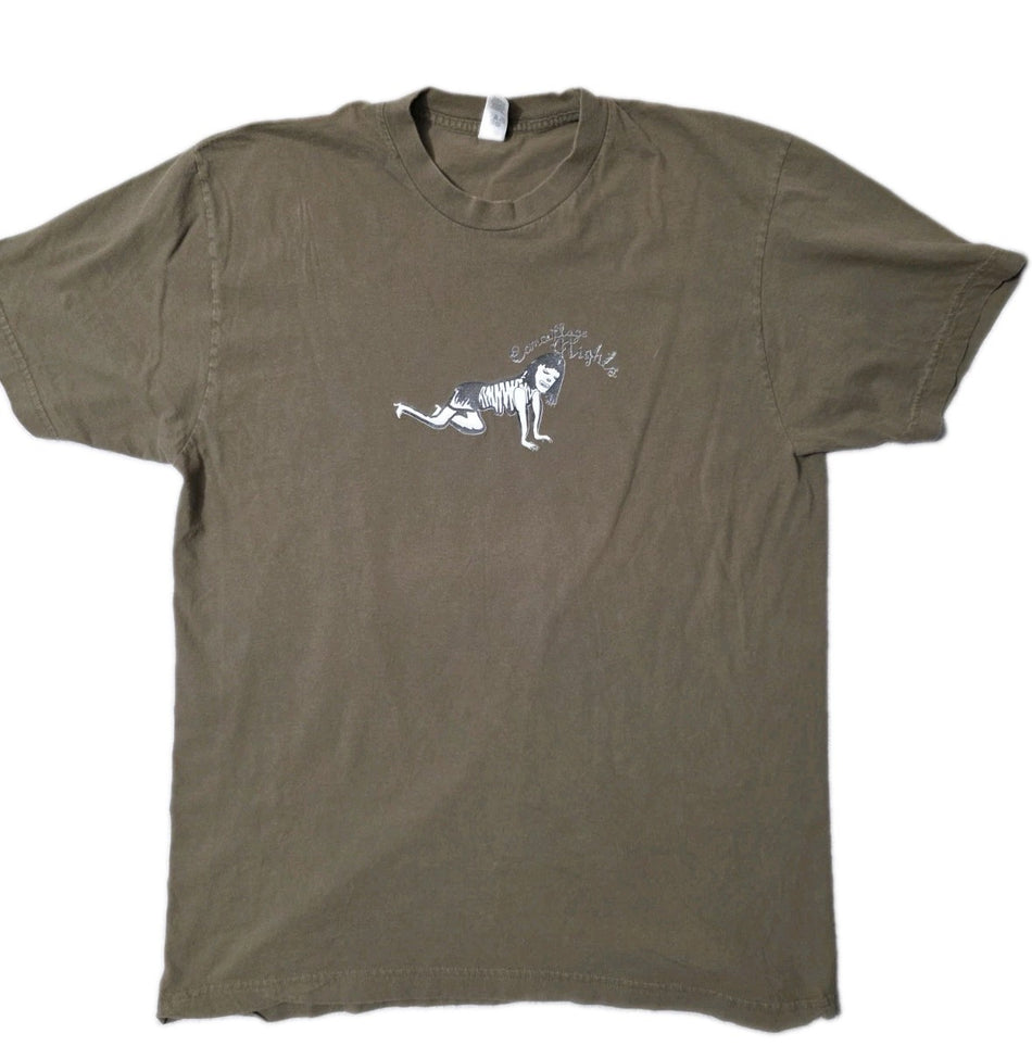Camouflage Nights    It Could Be Love   band t shirt Size small0