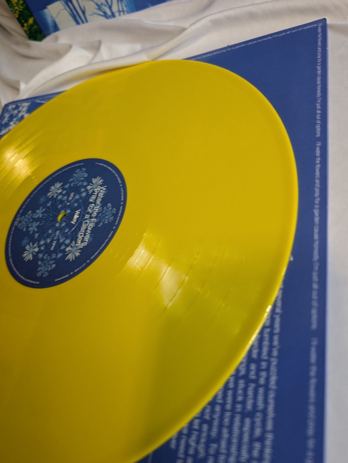 VALLEY   WATER THE FLOWERS, PRAY FOR A GARDEN   SPOTIFY EXCLUSIVE SUN 12" VINYL2