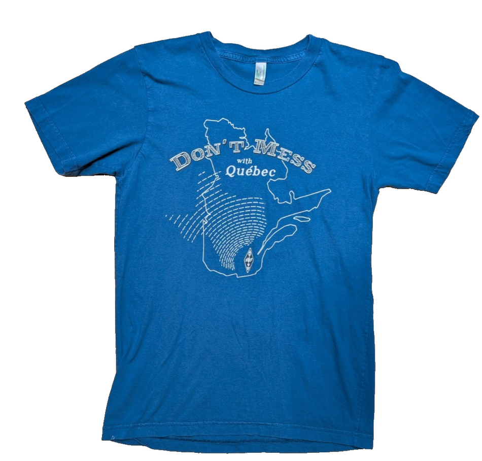 Arcade Fire   Don't Mess With Quebec t shirt SzS0