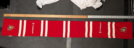 OTTAWA SENATORS STADIUM GIVEAWAY SCARF SCOTIABANK NHL 2