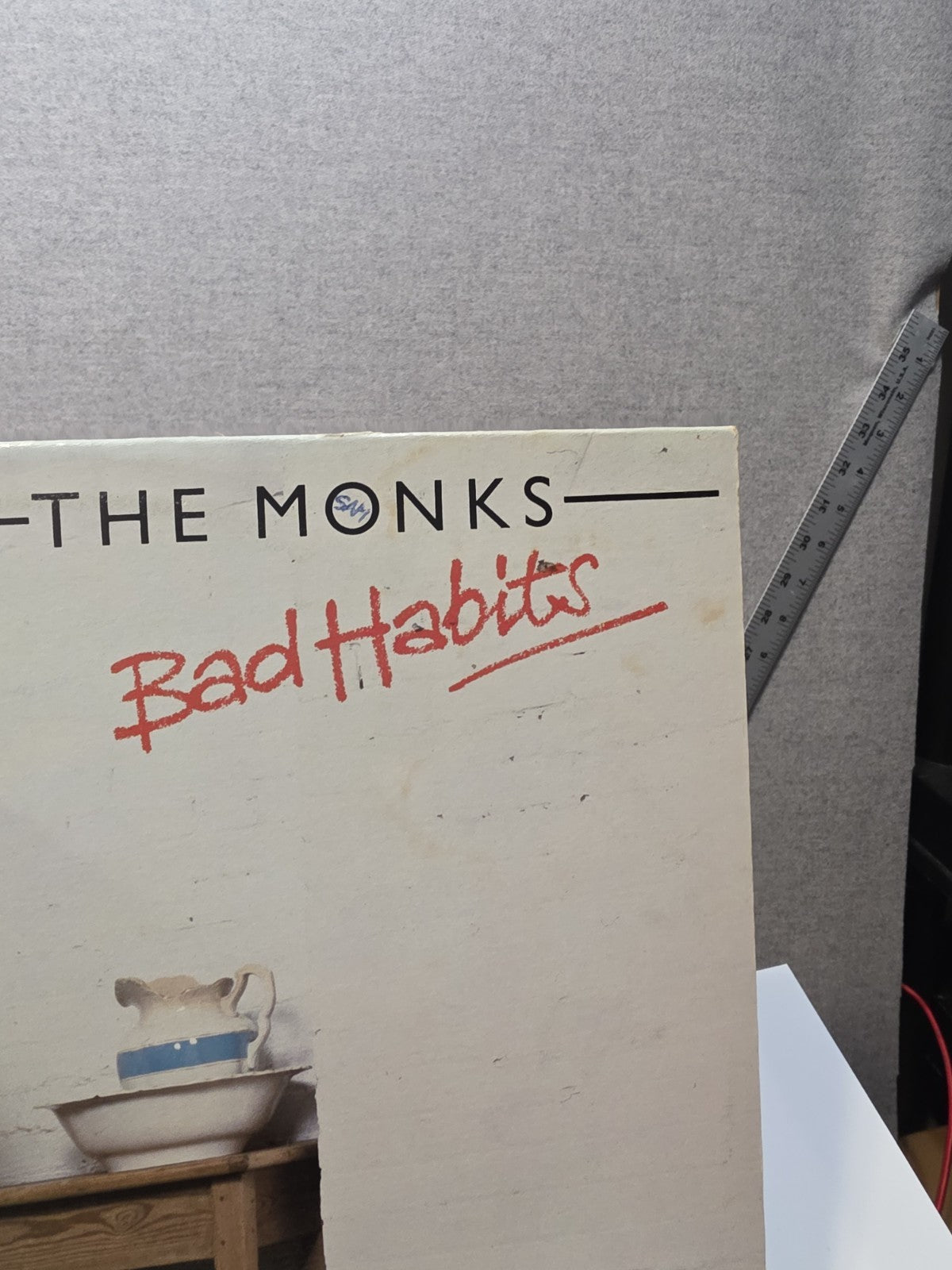 The Monks - Bad Habits - 12" Record -ST-6470 - Canada - 19802