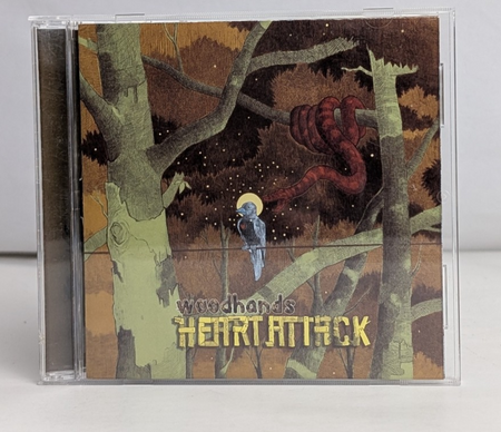 Woodhands  Heart Attack  CD   20080