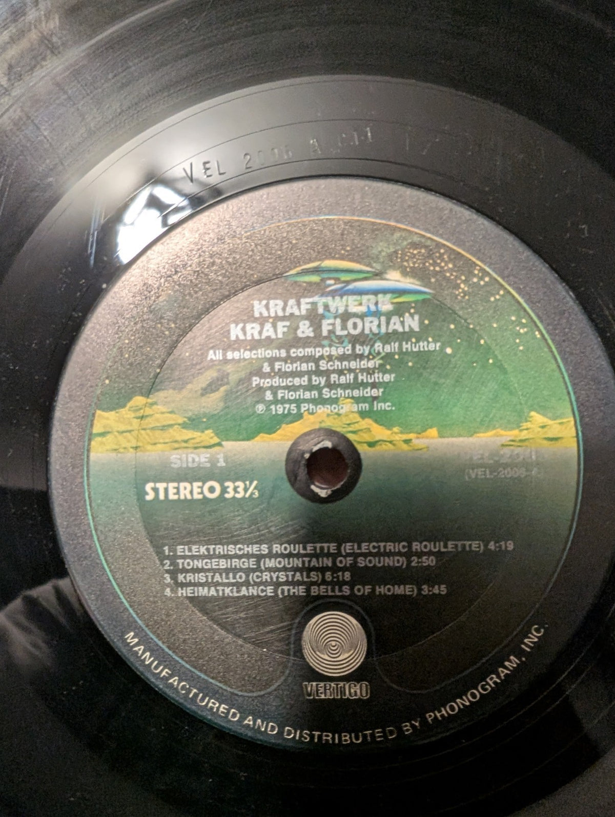 Kraftwerk   Ralf & Florian LP Vertigo VEL 2006 1975 Pressing8