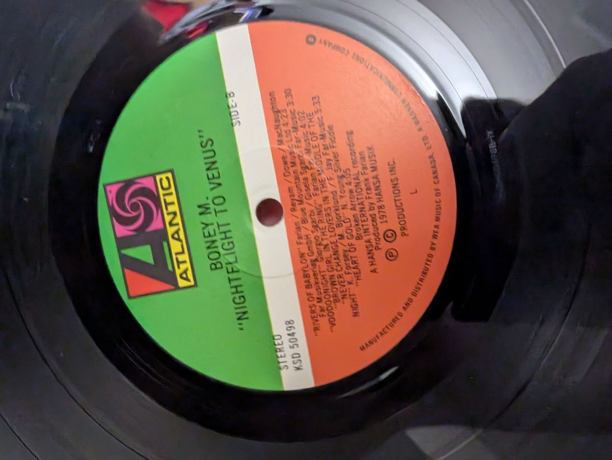 Boney M   Nightflight To Venus   LP Vinyl Record  Canada4