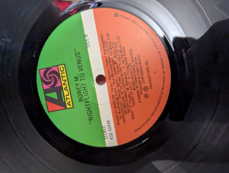 Boney M   Nightflight To Venus   LP Vinyl Record  Canada4