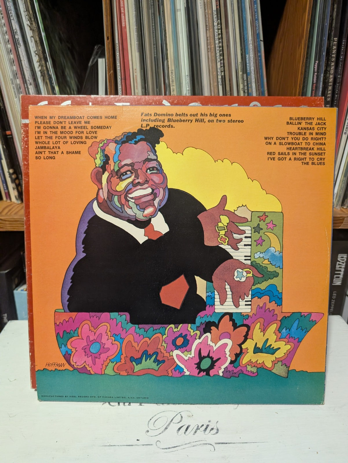 Fats Domino Lot of 3 Albums 4 x LPs   1975 Canada   Records1