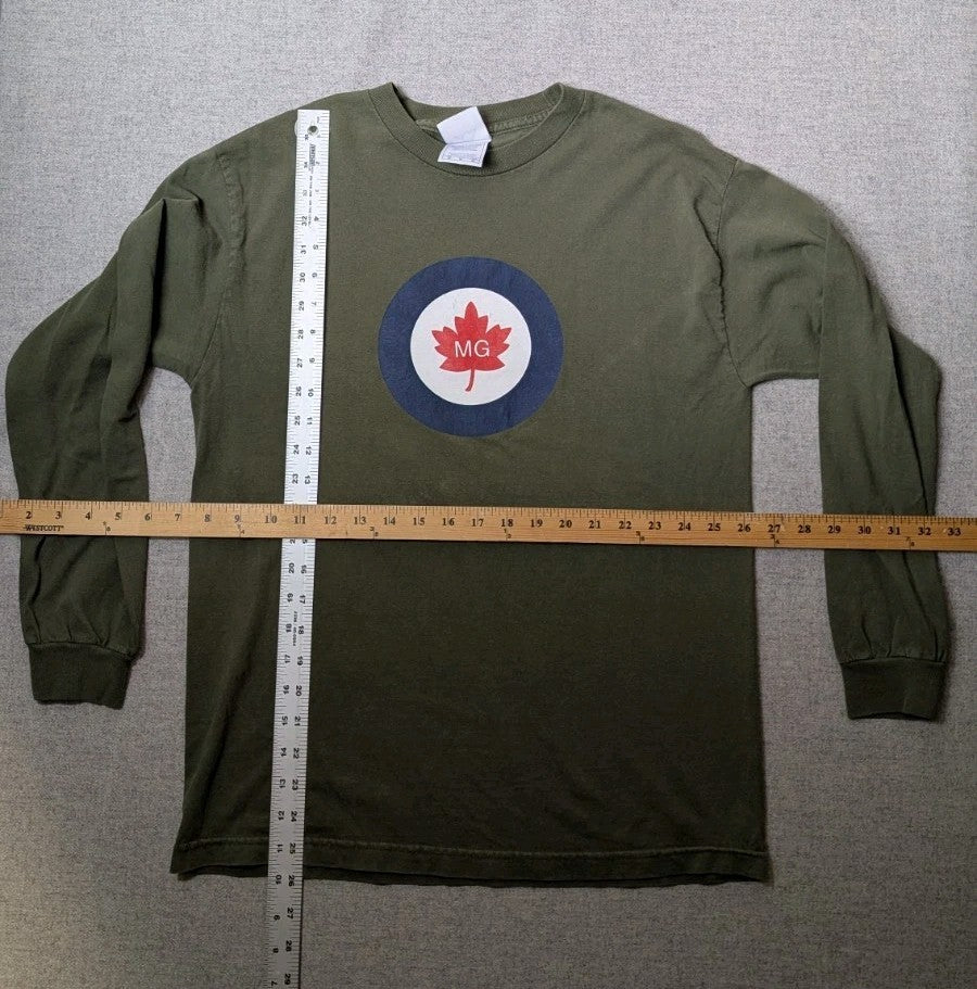 Matthew Good  Amnesty International  Canadian   Band Long Sleeve szM  RARE  6