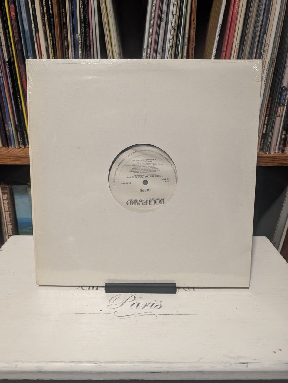 Tapps Youre The One(Club mix)88 BLVD045 12" Vinyl Record1