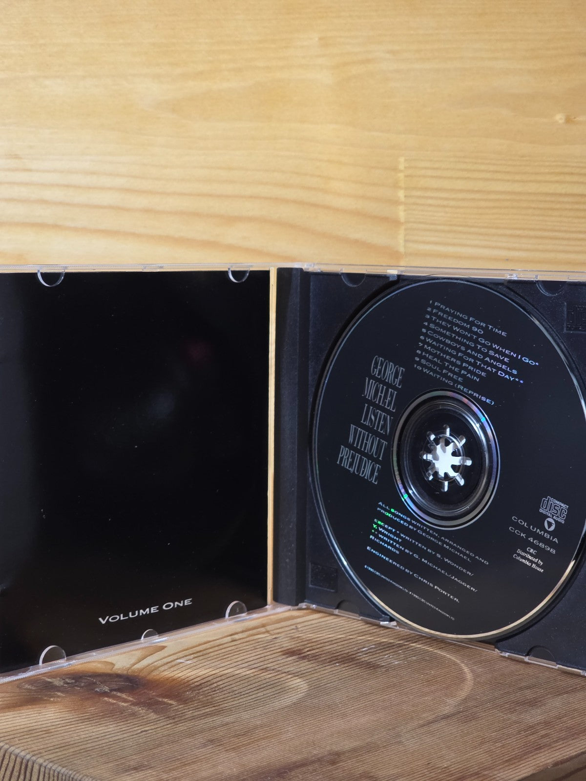 George Michael Without Prejudice Vol 1 - CD2
