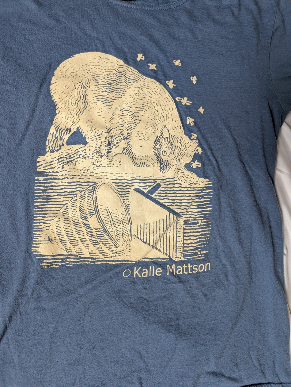 Kalle Mattson   Band T shirt  Size Small 1