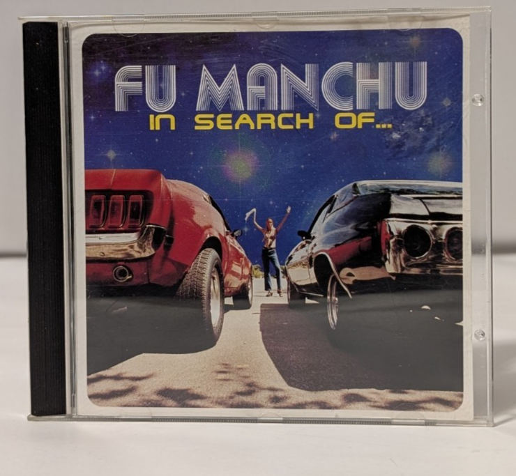 Fu Manchu   In Search Of... CD  19960
