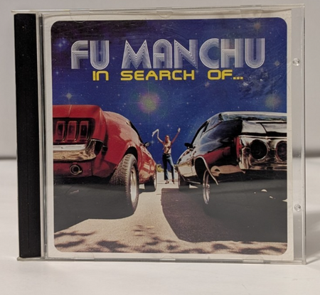 Fu Manchu   In Search Of... CD  19960