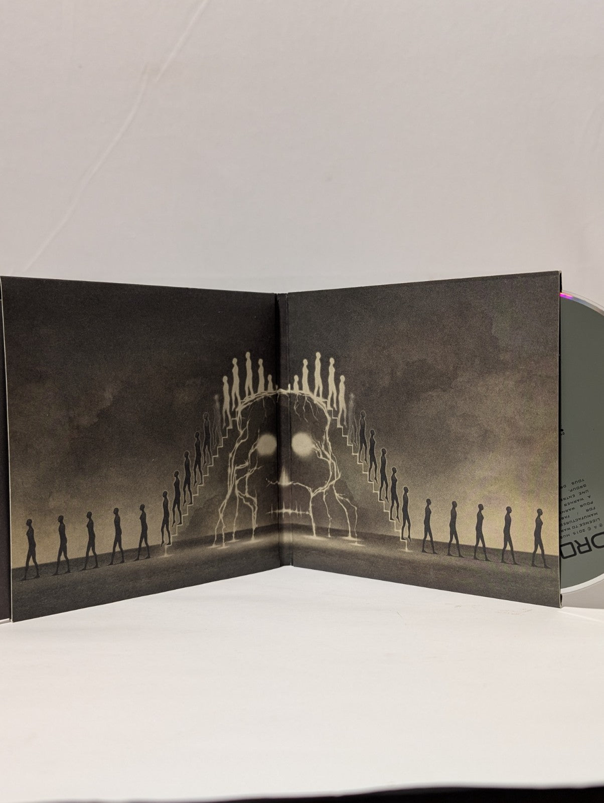 Muse   Drones   CD   2015 2