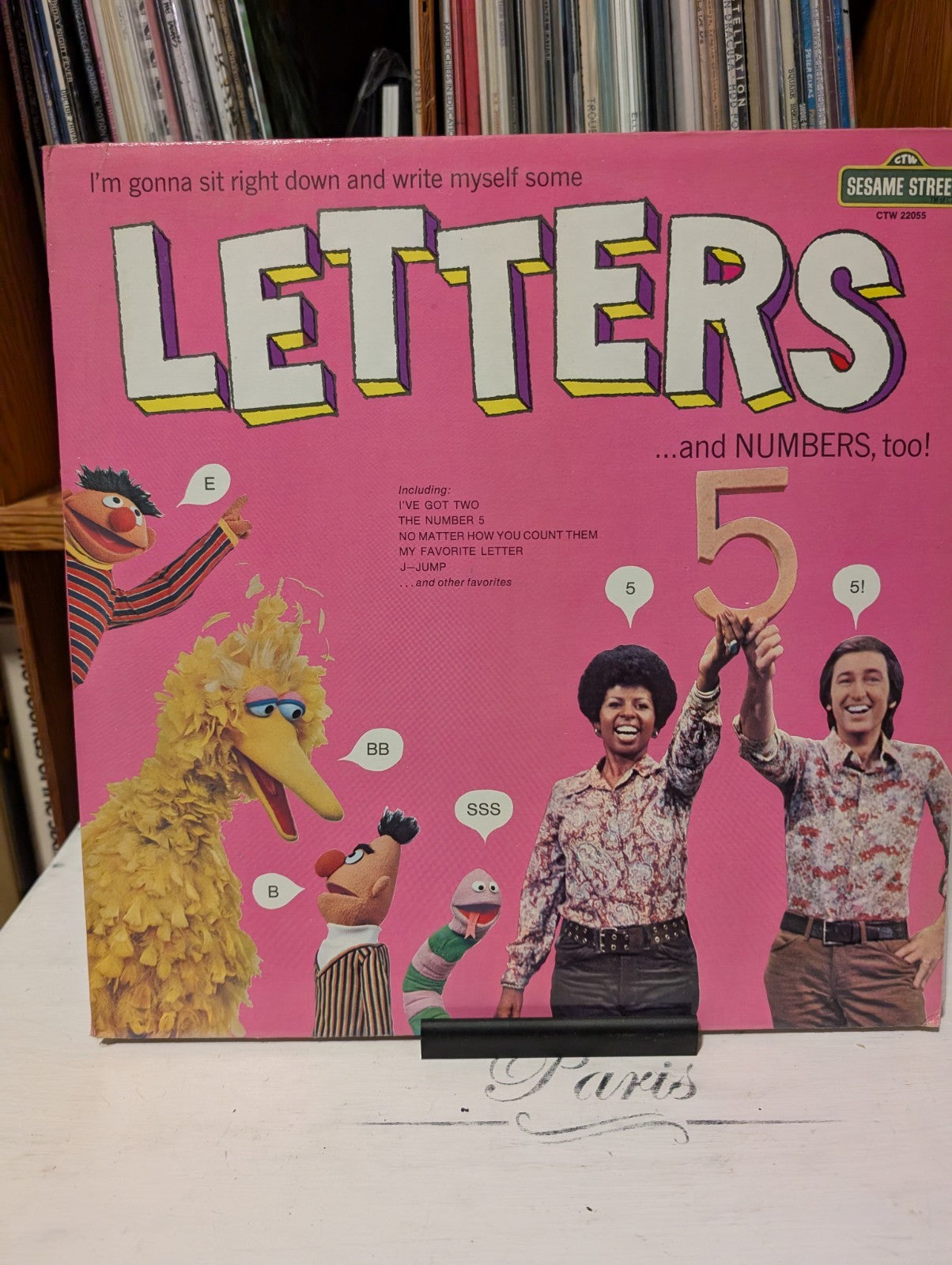Sesame Street Lot   LP 12" Vinylx45