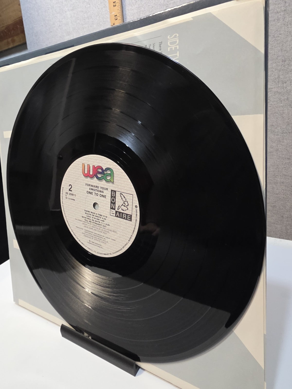 One to One - Forward Your Emotions - 12" LP - 1985- Canada8
