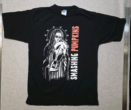 Smashing Pumpkins   2012 Toronto Canada   Concert T shirt   size Medium0