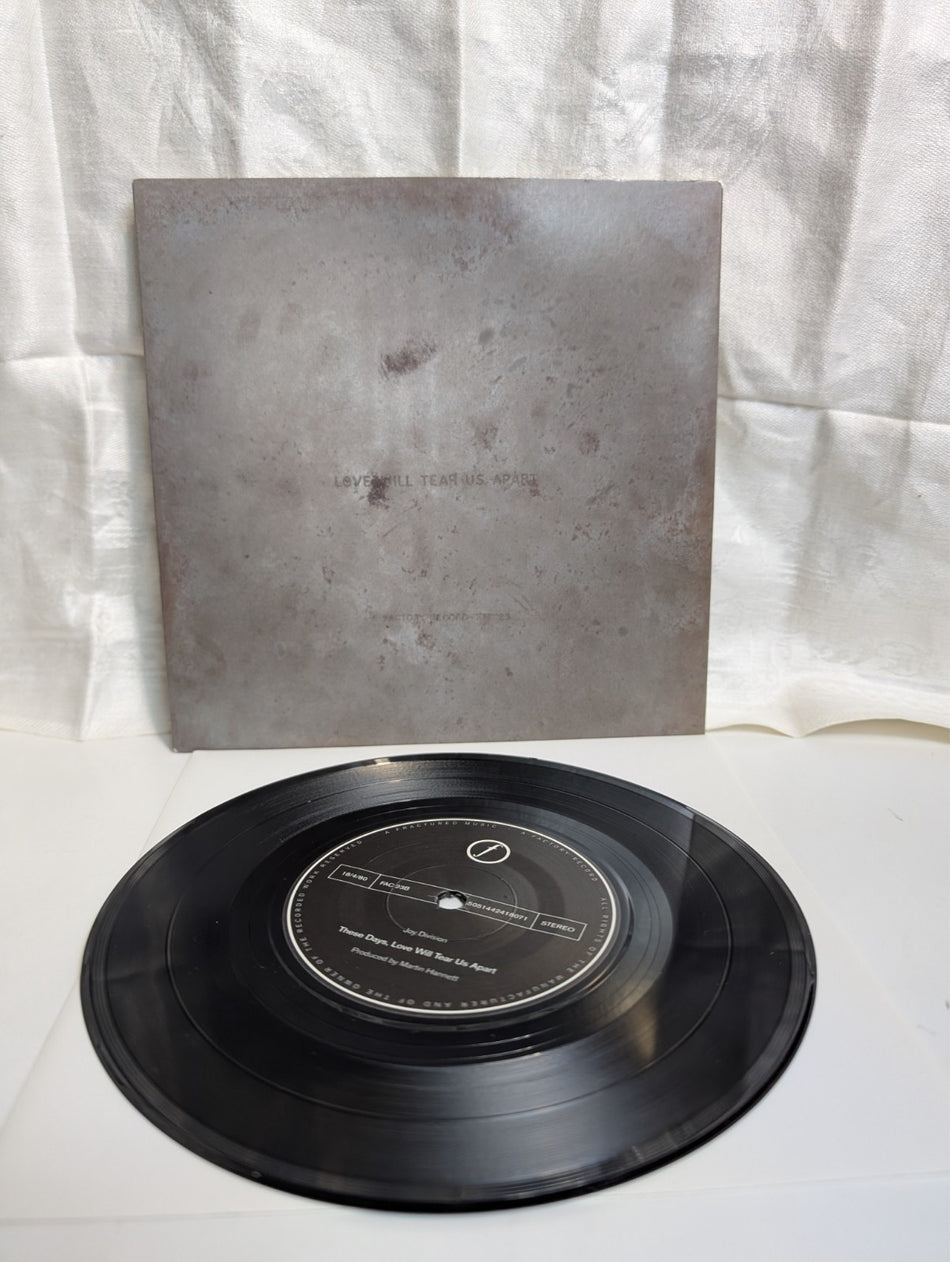 JOY DIVISION   LOVE WILL TEAR US APART (UK)  7" RECORD (2007)0