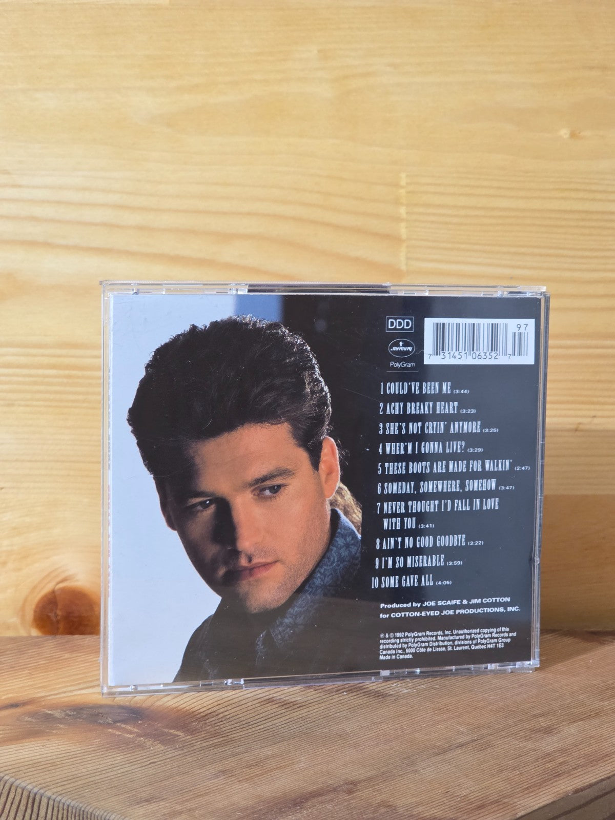 Billy Ray Cyrus -  Achy Breaky Heart - CD3
