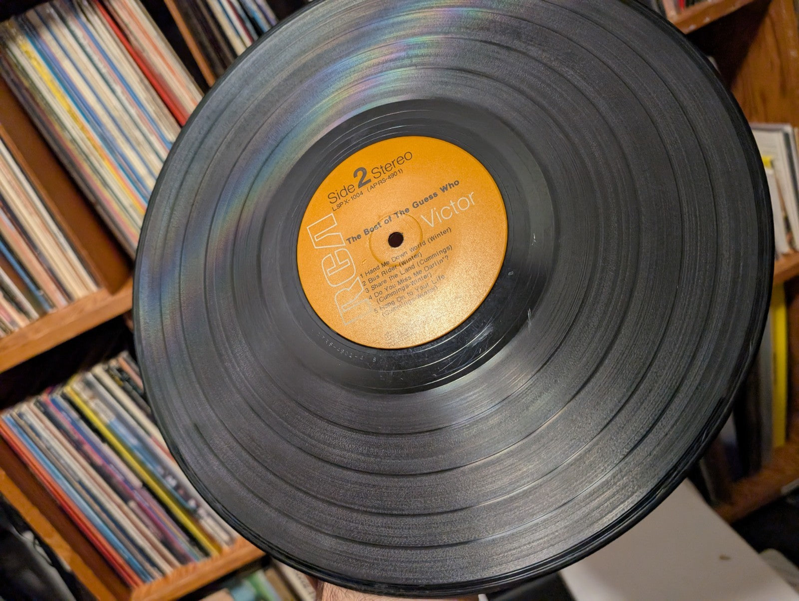 The Best of the GUESS Who LSPX-1004 RCA Victor 1971 LP Vinyl7