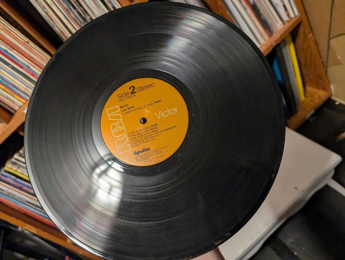 Lou Reed   Berlin, RCA Victor Dynaflex Canada 1973 LP VG/VG+4