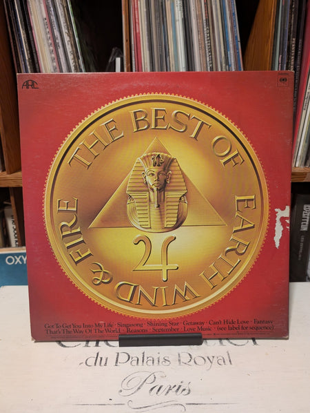Earth Wind & Fire   The BEST of EARTH, WIND & FIRE Vol. 1 (1978) 1