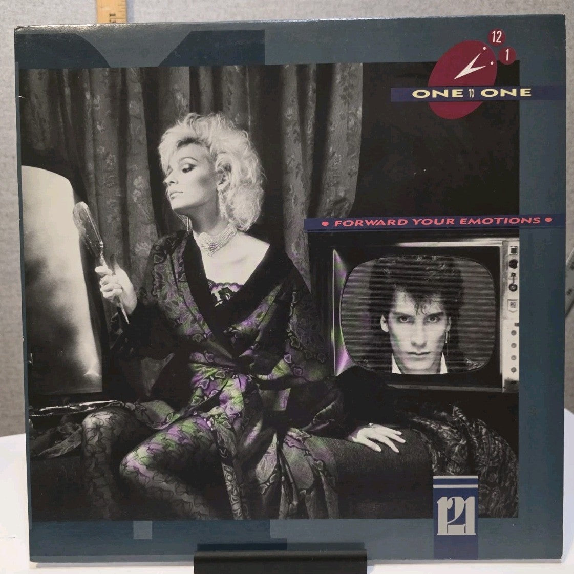 One to One - Forward Your Emotions - 12" LP - 1985- Canada0