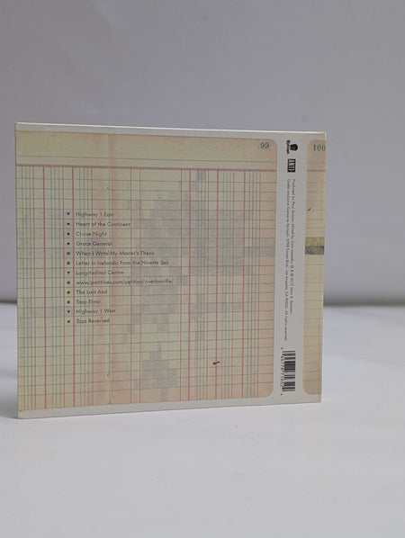 John K. Samson -Provincial -CD-2012 *AUTOGRAPHED*