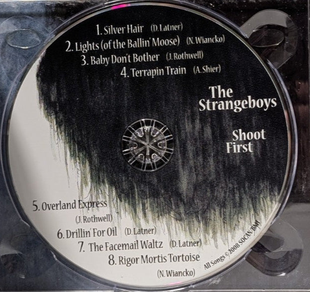 The Strangeboys - Shoot First - CD - 2008