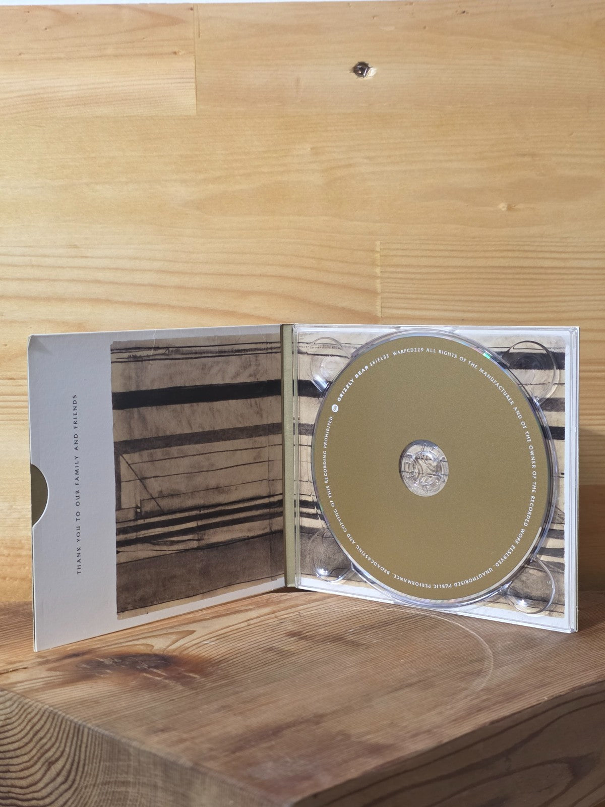 Grizzly Bear - Shields - CD1