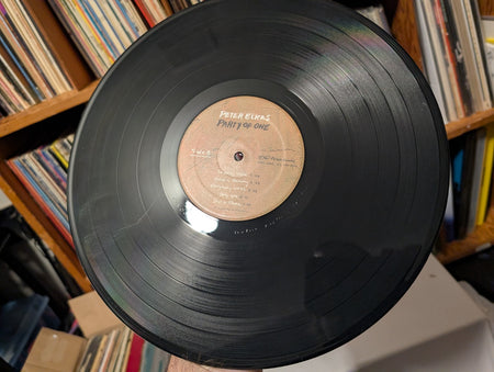 Peter Elkas - Party Of One -Vinyl-2014-Ltd#of200-AUTOGRAPHED-RARE3