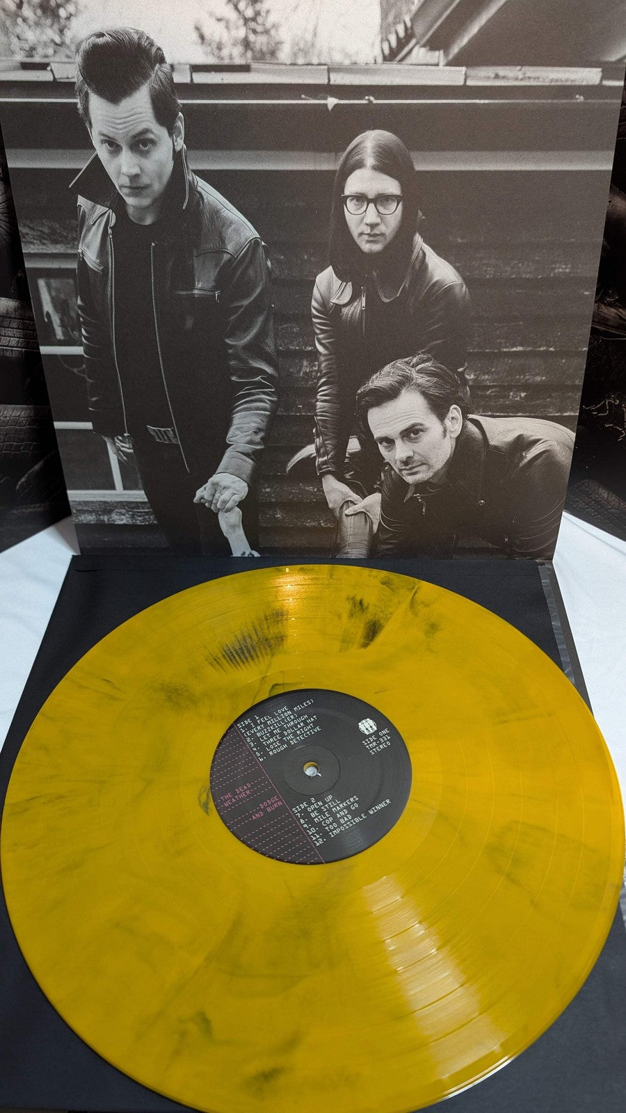 The Dead Weather Dodge And Burn Third Man Vault #25 No 7" Jacket Still Screams