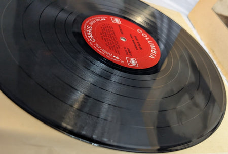 BOB DYLAN - NEW MORNING -N1970 CAN PRESSING - 12" RECORD