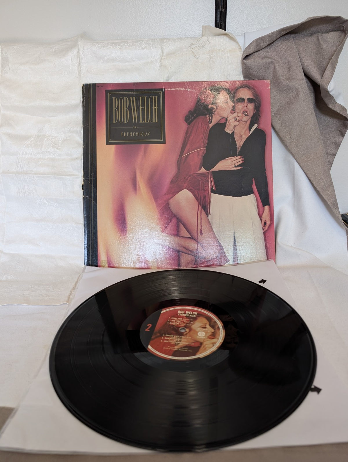 BOB WELCH - FRENCH KISS - LP 1977 - CAN #SW-11663