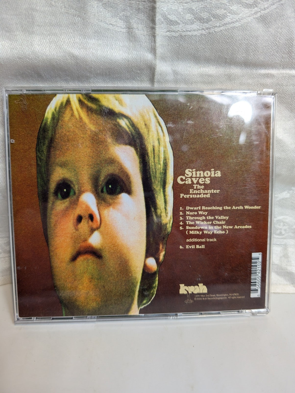 SINOIA CAVES   Enchanter Persuaded    (2006) CD 1