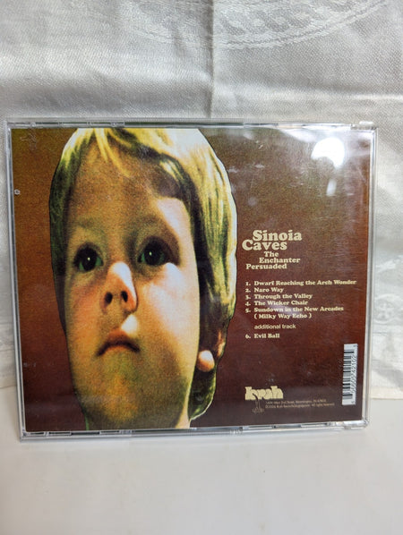SINOIA CAVES   Enchanter Persuaded    (2006) CD 1