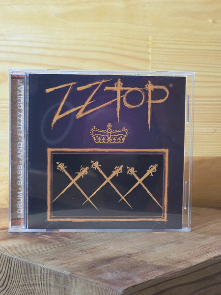 ZZ Top XXX - CD0