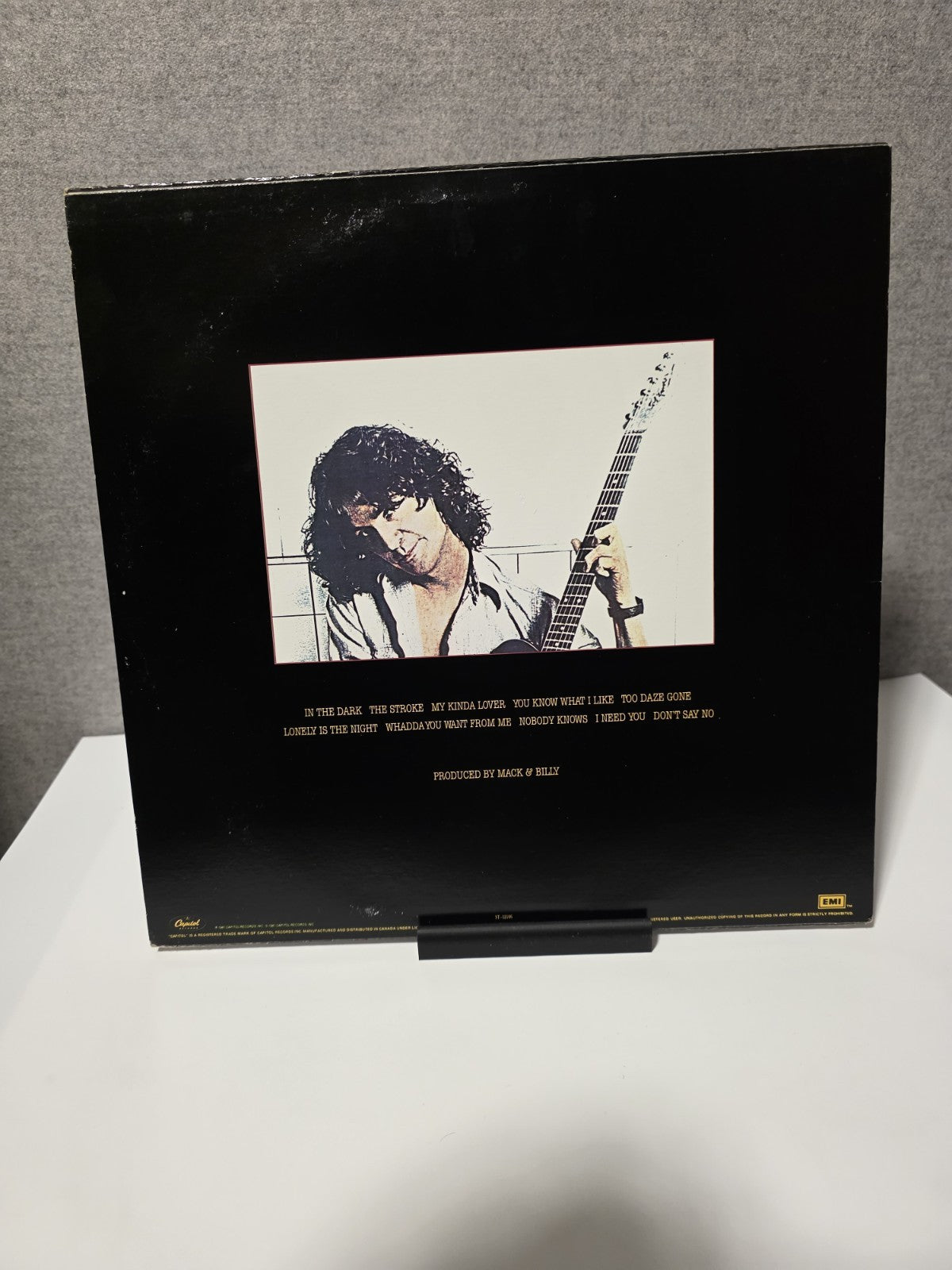 Billy Squier   Don't Say No (LP, 1981 Capitol Records ST 12146) Vinyl1