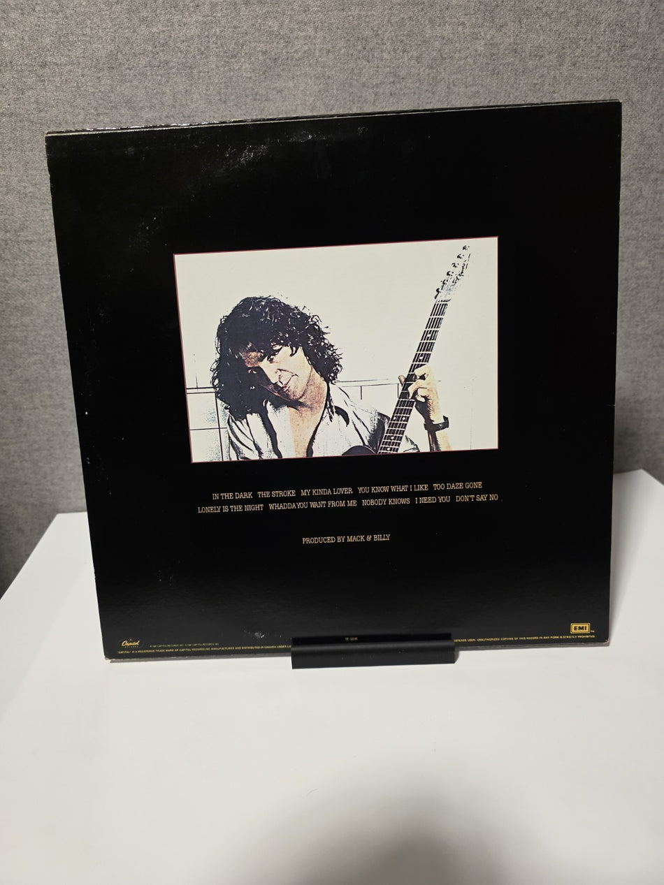 Billy Squier   Don't Say No (LP, 1981 Capitol Records ST 12146) Vinyl1
